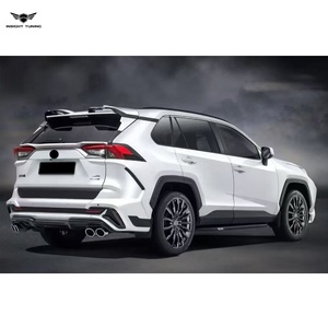 Kit de Carrocería de PP al por Mayor para <span class=keywords><strong>Toyota</strong></span> <span class=keywords><strong>RAV4</strong></span> 2019-2025, Diseño KN Modificado, Kit de Conversión de Parachoques Delantero y Trasero, Accesorios para Automóviles - Product Image 6