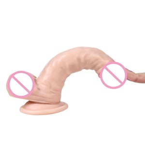 XISE 17 см классический фаллоимитатор из ПВХ женские эротические секс-игрушки дубликат пенис реалистичный член для женщин расслабление - Product Image 3