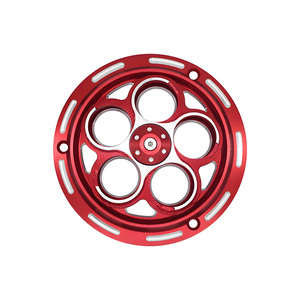 Funda Protectora de Ventilador y Radiador para Vespa Spring <span class=keywords><strong>Sprint</strong></span> 150 para Protección Mejorada del Motor, Carcasa del Ventilador de Motocicleta - Product Image 1