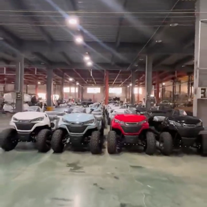 Tongcai รถเข็นสำหรับผู้ใหญ่48V, 5KW โครงเหล็กมอเตอร์รถรับส่งอิสระสำหรับรถรีสอร์ท - Product Image 4