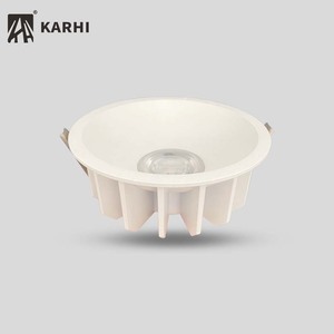 Découpe 75 moulage sous pression en aluminium 24 45 degrés lentille profonde Anti-éblouissement sans scintillement 8W Downlight Cob Led plafonniers lumière vers le bas - Product Image 2