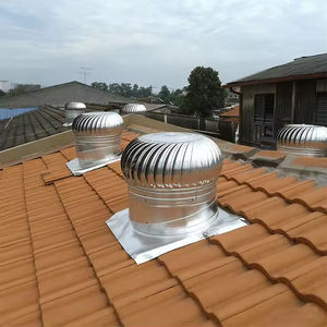 Ventilateur de toit à haute stabilité au vent pour zones industrielles soumises aux tempêtes, ventilateur de toit résistant aux intempéries - Product Image 3