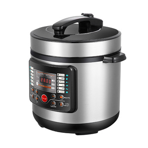 Gran oferta, olla eléctrica multicocina 3 QL, antiadherente, pequeña Calefacción de acero inoxidable, pantalla LED francesa multifuncional para Hotel - Product Image 3