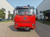 Camion-grue Dongfeng 6x4, grue hydraulique télescopique de 12 tonnes, camion-grue avec caisse de chargement pour travaux de construction