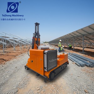 Équipement <span class=keywords><strong>de</strong></span> construction pour l'énergie verte : piqueuse solaire <span class=keywords><strong>de</strong></span> haute qualité - Product Image 1