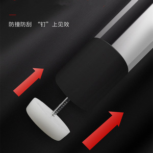 Gao Fuya Furniture Legs Plastic White Nylon Anti Slip Moisture Proof Sound Absorbing For Sofa Table Chair - Product Image 5