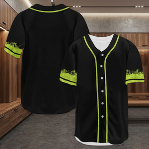2025 Unisex Baseball Jerseys Custom Breathable Short Embroidered Summer V-neck Relaxed Fit Adult Uniforms Sports - Product Image 3