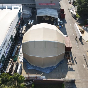 Tùy chỉnh Hợp kim nhôm điều khiển thông minh sò điệp máy bay hangar Lều để bán - Product Image 3