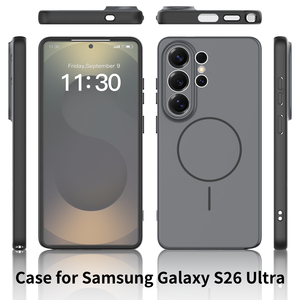 Étui de protection robuste double couche antichute pour téléphones mobiles <span class=keywords><strong>Samsung</strong></span> <span class=keywords><strong>Galaxy</strong></span> S26, S25, S24, S23 <span class=keywords><strong>Ultra</strong></span> et iPhone - Product Image 6