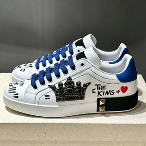 Chaussures de skate graffiti de créateur originales de haute qualité à prix bas, vente en gros, unisexe, antidérapantes, baskets de marche - Product Image 2