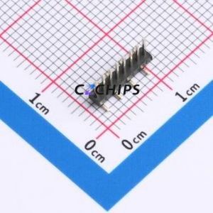 PZ1.27-UL2D-8A Pin Header SMD,P=1.27mm Connector ( Pin Structure: 1x8P )( Pitch: 1.27mm )( Round Pin / Square Pin: Pin Header ) - Product Image 1