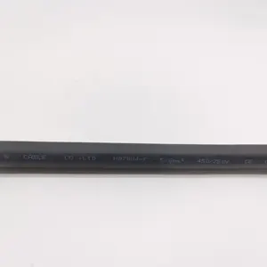 Cabo de borracha flexível para aplicações industriais, H07BN4-F 5x6mm2 450/750v
