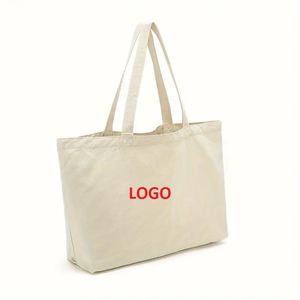Bolsa de Tela Reutilizable para Supermercado con Múltiples Bolsillos, para Uso Diario, Almacenamiento de Bebidas y Aperitivos, Bolsas de Compras con Asa para el Hombro - Product Image 4