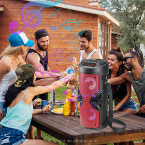 Altavoz Portátil ZQS4209W con <span class=keywords><strong>Radio</strong></span> Multibanda, Diseño de Fábrica para Baile, <span class=keywords><strong>FM</strong></span>, Karaoke, USB, Micrófono, Estilo Cubo - Product Image 5