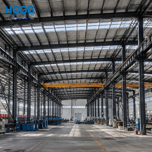Entrepôt préfabriqué en structure métallique de 1000 à 10000 mètres carrés, ateliers, usines, <span class=keywords><strong>construction</strong></span> industrielle, service clé en main - Product Image 3