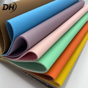 Cuero Sintético de Microfibra Transpirable al por Mayor, Cuero Artificial Antiarañazos para Material Superior de Calzado Deportivo - Product Image 2