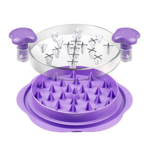 Déchiqueteur de poitrine de poulet - Outil manuel pour déchiqueter la <span class=keywords><strong>viande</strong></span> pour poulet déchiqueté, porc et bœuf - Gadget de cuisine facile à utiliser - Product Image 2