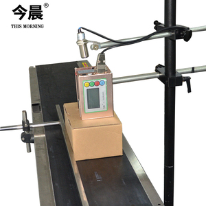 Smart <span class=keywords><strong>Online</strong></span> Automatic Paper Bags Printer Wholesale Inkjet Printing Machine With The Conveyor Belt - Product Image 1