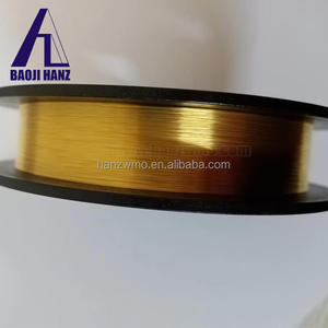 50 Um Vergulde Wolfraamdraden - Product Image 2