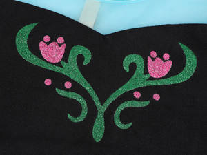 2025 nuevo diseño niña princesa verano Elsa <span class=keywords><strong>Anna</strong></span> dos piezas traje de baño niños Bikini conjuntos traje de baño niños - Product Image 6