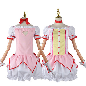 Magi <span class=keywords><strong>Madoka</strong></span> Magica Cosplay disfraz uniforme Vestido Halloween traje fantasía Masculina Adulta <span class=keywords><strong>Anime</strong></span> ropa Vestido Ecoparty - Product Image 2
