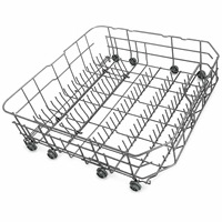 Panier inférieur de remplacement pour lave-vaisselle, en nylon enduit, sur mesure