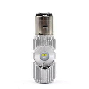 <span class=keywords><strong>H4</strong></span> faro de motocicleta 6500K <span class=keywords><strong>H4</strong></span> P15D BA20D LED motocicleta faros de motocicleta CSP Faro de bicicleta de motor <span class=keywords><strong>H4</strong></span> bombilla LED - Product Image 1