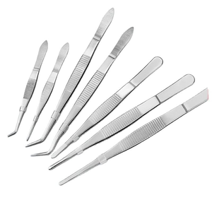 Pinzas para Tejido Dental Hechas a Mano de Alta Calidad, Acero Inoxidable Premium, Certificación ISO13485 Clase I, Instrumento de Marca OEM - Product Image 2