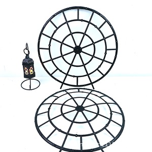 Guirnaldas de plástico de 35 cm y 40 cm, estilo chino negro, para la decoración de tumbas en el festival Qingming. - Product Image 2