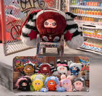 Nouveau produit : Jouet boîte mystère BB3, Série Baby Three Rebel Project, Porte-clés pendentif en peluche, Boîte mystère, Poupée en peluche Anime, Saint-Valentin