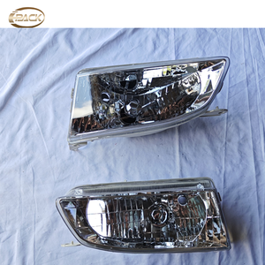 Faros Delanteros para Toyota Corolla AE110 1998 Lámpara Automotriz 81130-1E450 81170-1E320 - Product Image 1