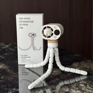 Octopus Fan With Semiconductor Cooling Bladeless USB Powered Portable Fan For Baby <b>Stroller</b> <b>Umbrella</b> - Product Image 1