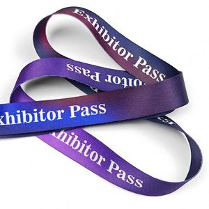 Custom Printed Personalized Breakaway Sublimation Keychain <b>Lanyards</b> with Logo - Product Image 4