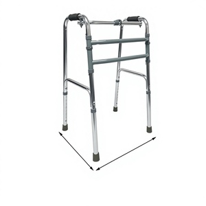 Andador de Aleación de Aluminio KS, Altura Ajustable, para Ancianos y Personas con Discapacidad, Soporte para Rehabilitación Médica - Product Image 1