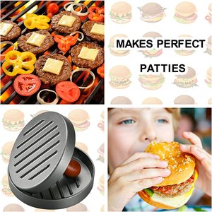 <b>Kitchen</b> <b>Gadgets</b> Wholesale Metal Protein Press Burger Press Hamburger Patty Maker Aluminum Smashed Burger Press - Product Image 2