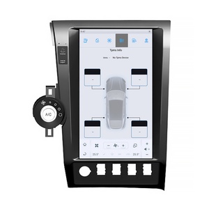 NaviHua Android 9.0 Auto Smart Écran vertical 13,6 pouces Autoradio Lecteur DVD de voiture pour Toyota Tundra 2007-2011 - Product Image 5