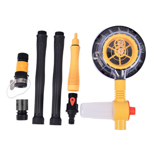Brosses de nettoyage pour voiture Brosses de nettoyage pour lavage de voiture en <span class=keywords><strong>microfibre</strong></span> douce rotative détachable et extensible pour voiture - Product Image 3