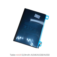 Baterai Lithium Pengganti Bawaan untuk iPad Mini 1 2 3 4 5 6 iPad Generasi ke-6 Suku Cadang Perbaikan Tablet