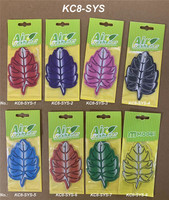 Diffuseur de parfum suspendu pas cher promotionnel, parfum pour voiture, diffuseur d'arômes pour véhicule, papier aromathérapeutique
