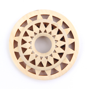 Natural Rock Quartz <b>Crystal</b> <b>Ball</b> Stand Sun Shaped Wooden Sphere Base for <b>Crystal</b> Egg - Product Image 6