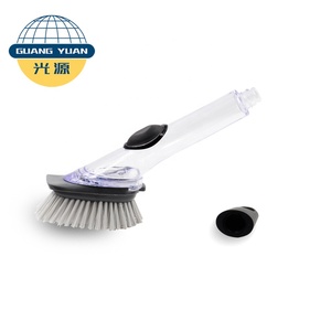 2021 la venta caliente nuevo producto cocina cepillo <span class=keywords><strong>de</strong></span> lavado herramienta plato varita <span class=keywords><strong>de</strong></span> plástico esponja <span class=keywords><strong>de</strong></span> <span class=keywords><strong>limpieza</strong></span> cepillos - Product Image 2
