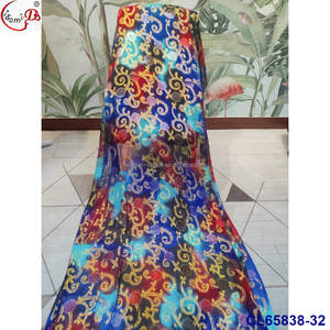 Toob tibétain doré fait à la main et soie droite mgarbasar - Product Image 6