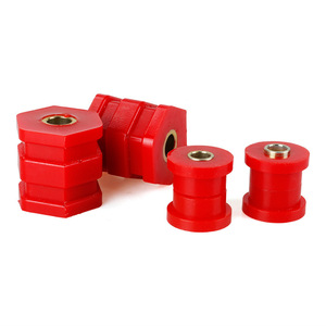 Douille de bras de commande inférieur avant en polyuréthane rouge pour Honda Civic 96-00 8-220, pièces de rechange - Product Image 5