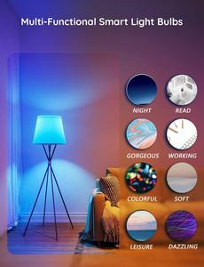 RGB Color Changing <span class=keywords><strong>LED</strong></span> Light <span class=keywords><strong>Bulb</strong></span> wifi thông minh & cho Bluetooth app điều khiển Wifi & cho Bluetooth app điều khiển thông minh <span class=keywords><strong>LED</strong></span> <span class=keywords><strong>BULB</strong></span> - Product Image 3