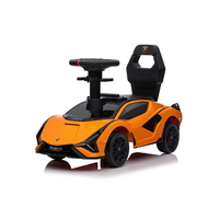 Trottinette à 4 roues pour enfants avec roues lumineuses LED, direction par inclinaison, antidérapante, stable pour l'extérieur, trottinette d'équilibre pour enfants