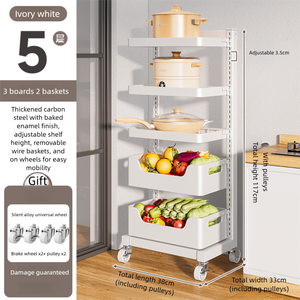 Meuble de <span class=keywords><strong>rangement</strong></span> <span class=keywords><strong>sous</strong></span> <span class=keywords><strong>évier</strong></span> en métal à double niveau au design moderne et personnalisable, avec étagères efficaces pour <span class=keywords><strong>cuisine</strong></span> et <span class=keywords><strong>rangement</strong></span> d'épices - Product Image 6