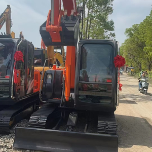 Rápido Retorno de la Inversión al Comprar una Excavadora Hitachi 60 Usada (Modelo 2024) con PLC y Motor, 1 Año de Garantía, Es una Opción Inteligente - Product Image 1