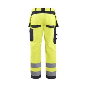 BLAKLADER - 158915123389C46 Pantalon inhérent à Multinorm Jaune/Bleu marine-VÊTEMENTS DE TRAVAIL RÉSISTANTS AUX FLAMMES EAN 7330509625538 - Product Image 2