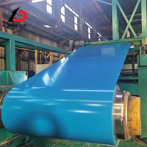 Bobinas de acero PPGL/PPGI de gran venta, con recubrimiento de color, que ofrecen servicios de plegado, corte y soldadura, con certificación KS/BIS/SASO. - Product Image 2