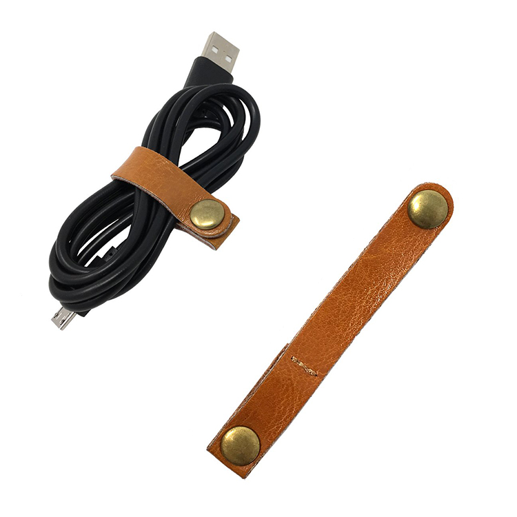 Органайзер из искусственной кожи для наушников, ремешки для кабеля, стяжки для кабеля, органайзер для шнура, устройство для намотки кабеля
